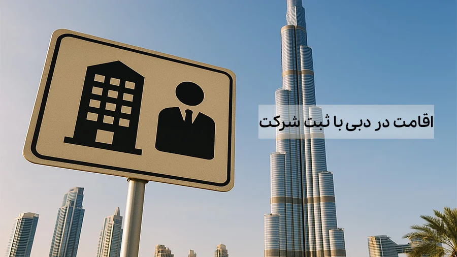 اقامت دبی با ثبت شرکت