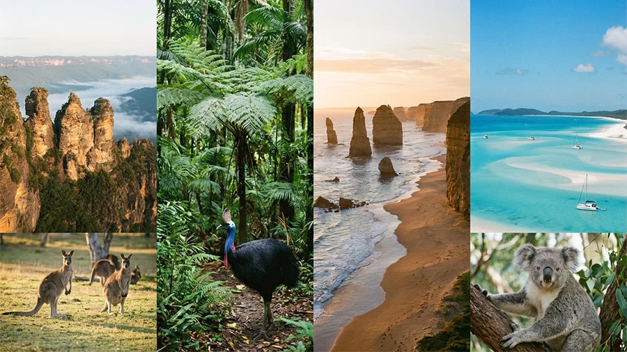 جاذبه های گردشگری استرالیا