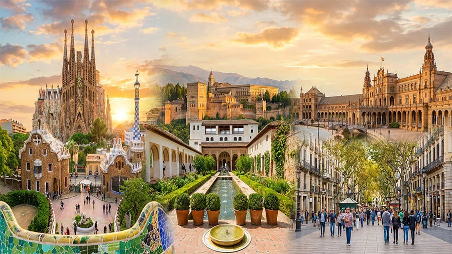 جاذبه‌های گردشگری اسپانیا