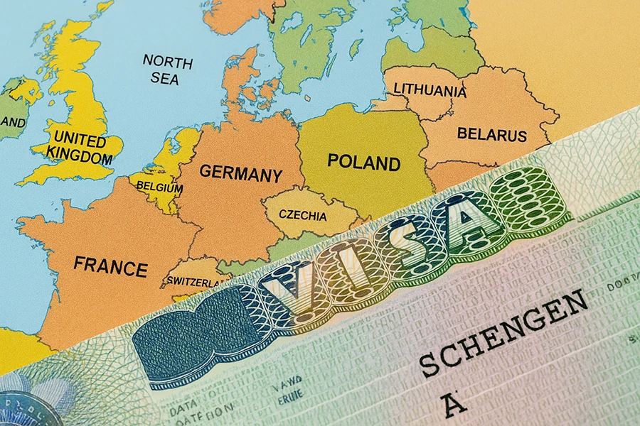 کشورهای عضو شینگن کدامند؟